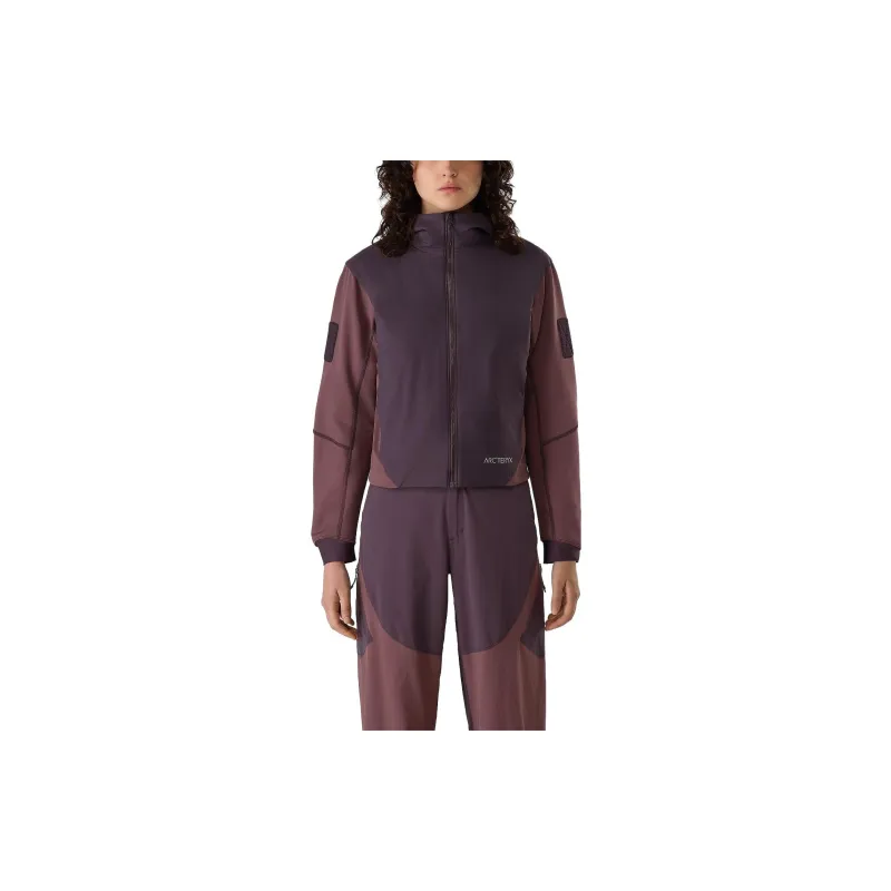 Arc'teryx Women's Chexa Hybrid Hoodie Polaris-1