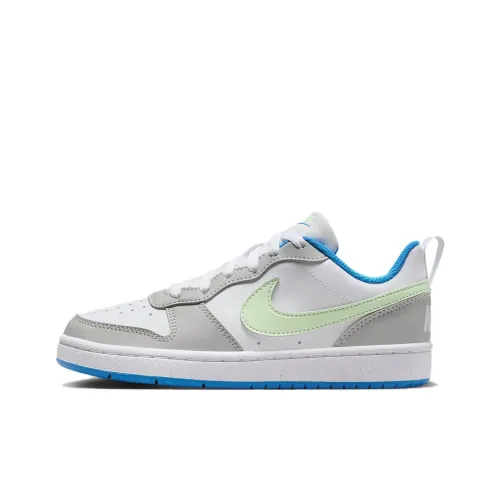 Nike Court Borough Low Recraft GS 'Light Iron Ore Vapor Green'