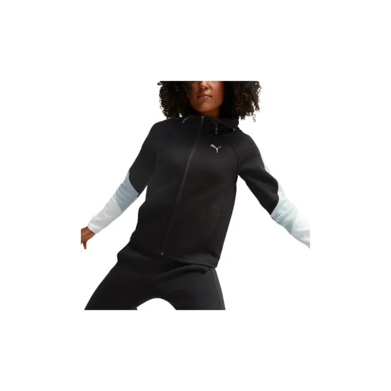 PUMA EVOSTRIPE Jackets Women's Black-3