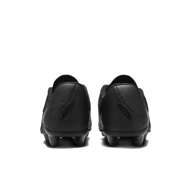 Nike Jr. Phantom GX 2 Club Abrasion Resistant Low Top Kids' Soccer Shoes Black Kids'-4