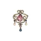 Vintage Dazzling Pink
