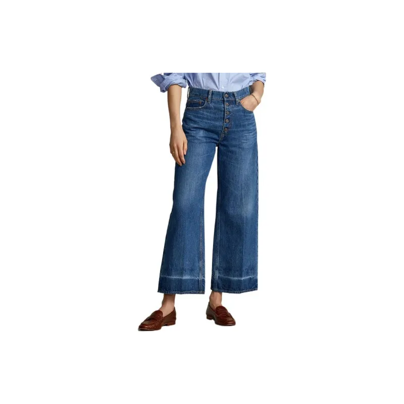 Polo Ralph Lauren FW22 Jeans Women's Blue-2