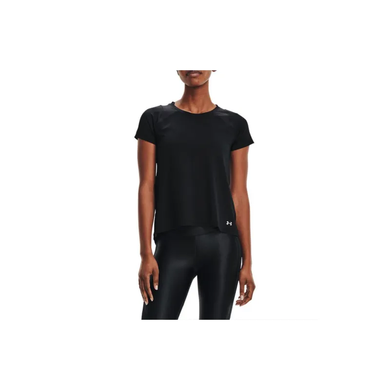 Under Armour Raglan Sleeve T Shirt Women's Black-4