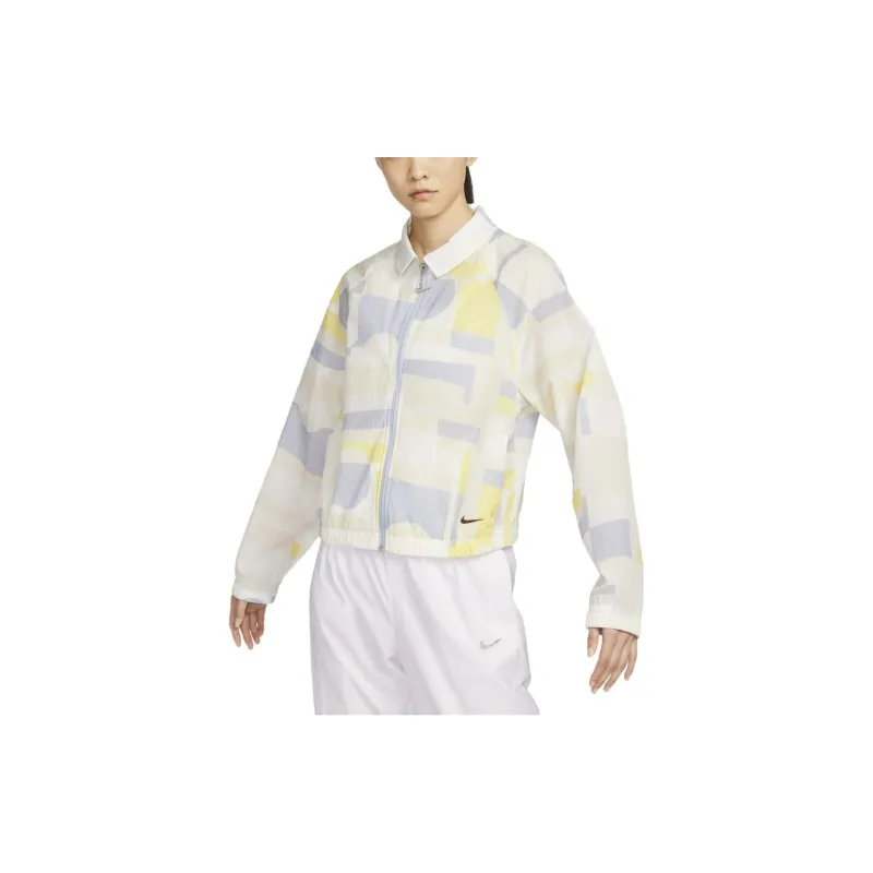 Nike Jacket Women's Vintage Blue Gray-2