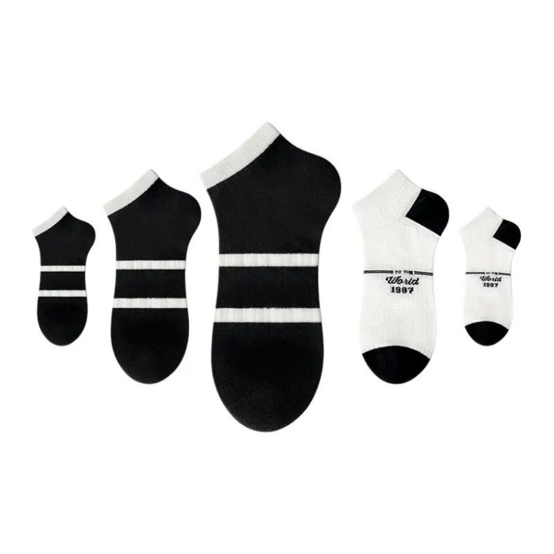 ROBINHOOD Ankle Socks Women's 5 Pack-6