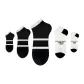 5-Pack (3 Black, 2 White)