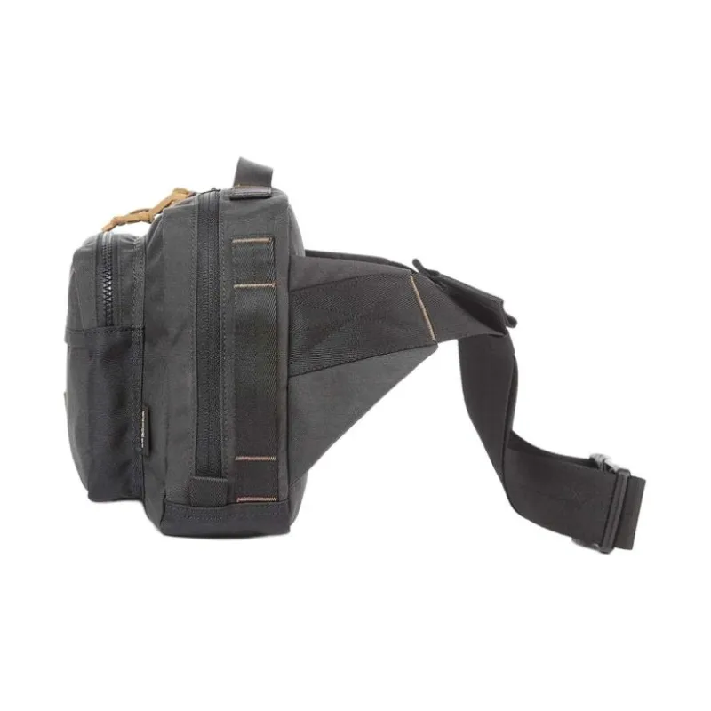 SAMSONITE Nylon One Shoulder Crossbody Fanny Pack Unisex Black-2