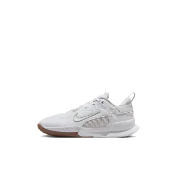 Nike Crosscourt Durable Breathable Low Top Children's Basketball Shoes White Kids'