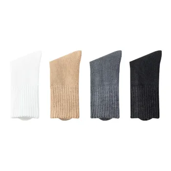 MIIOW Mid Calf Socks Men's Combo Set