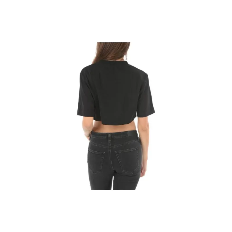 DIESEL Crop Tops Women's Black-3