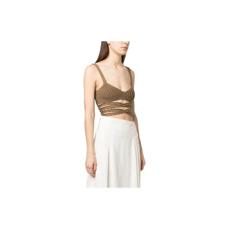 Alanui Palm Springs Knitted Top-3