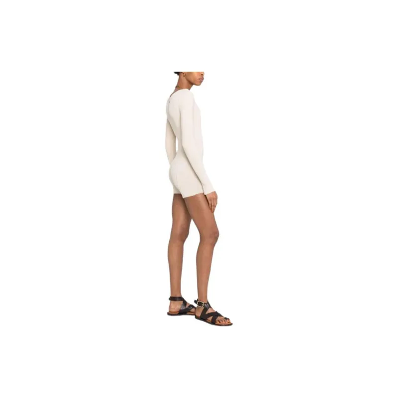 Jacquemus Jumpsuits Women's Beige-3
