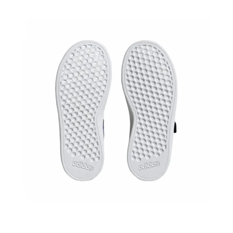 Adidas Sportswear Anti-Slip Wear-Resistant Low-Top Kids' Skateboarding Shoes Black Kids'-5