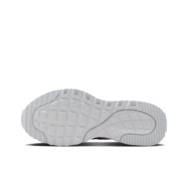 Nike Air Max SYSTM Abrasion Resistant Breathable Low Top Kids Lifestyle Shoes White Brown Teenagers-4