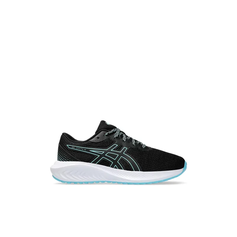 Asics Anti-Slip Wear-Resistant Low-Top Kids' Running Shoes Black Kids'-1