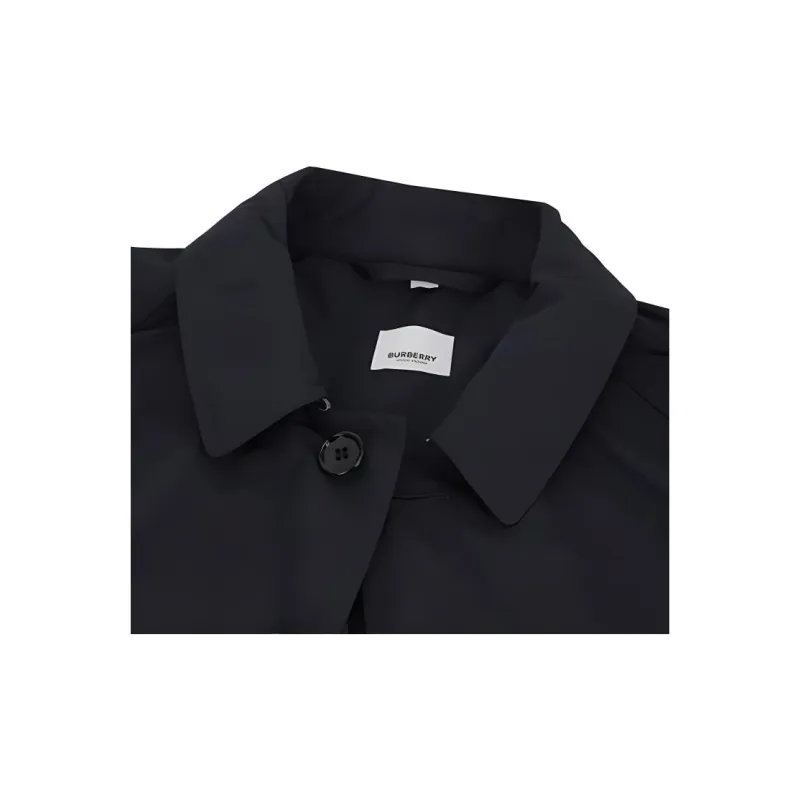 Burberry FW23 Trench Coat Men's Dark Blue-4