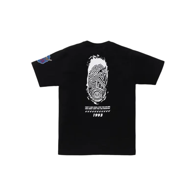 BAPE Moon Landing Tee -1