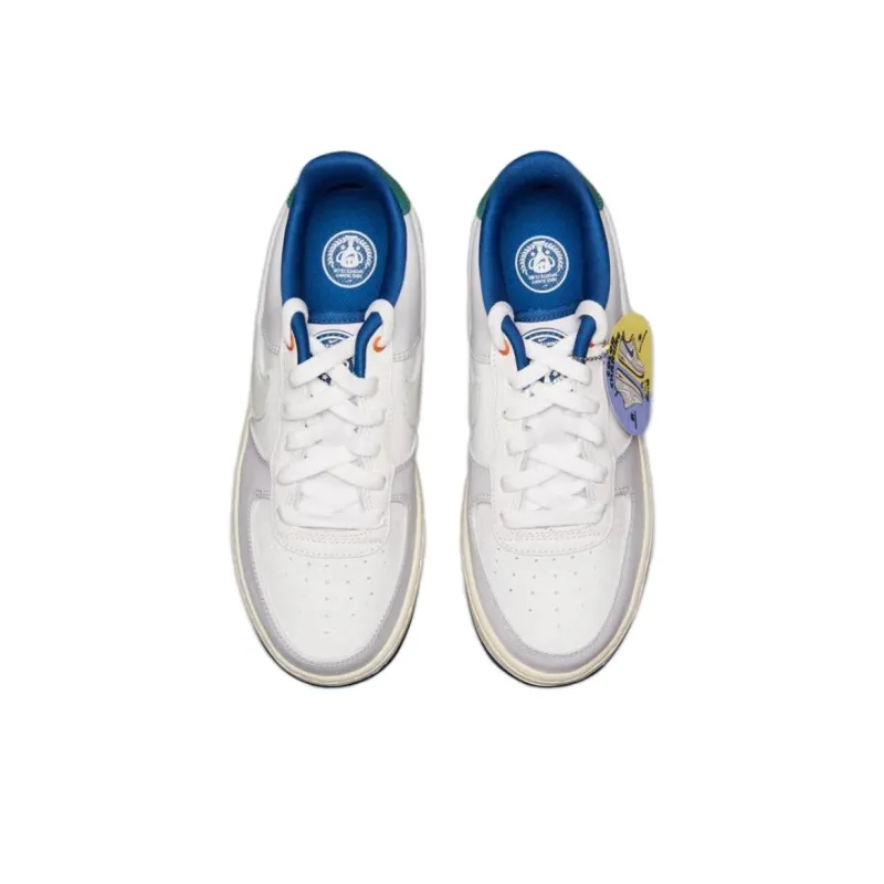 Nike Air Force 1 LV8 'Sail White Thinder Blue' GS-3