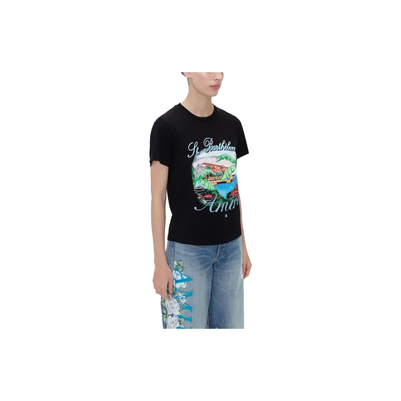 AMIRI T-Shirts Women's Black-3