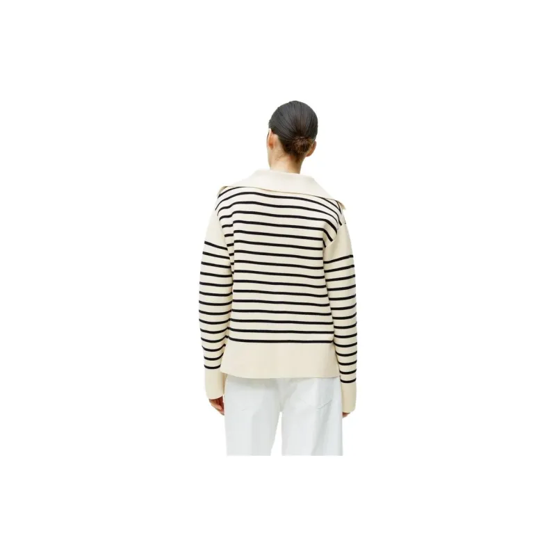 ARKET Sweaters Women's Ecru/Black-1