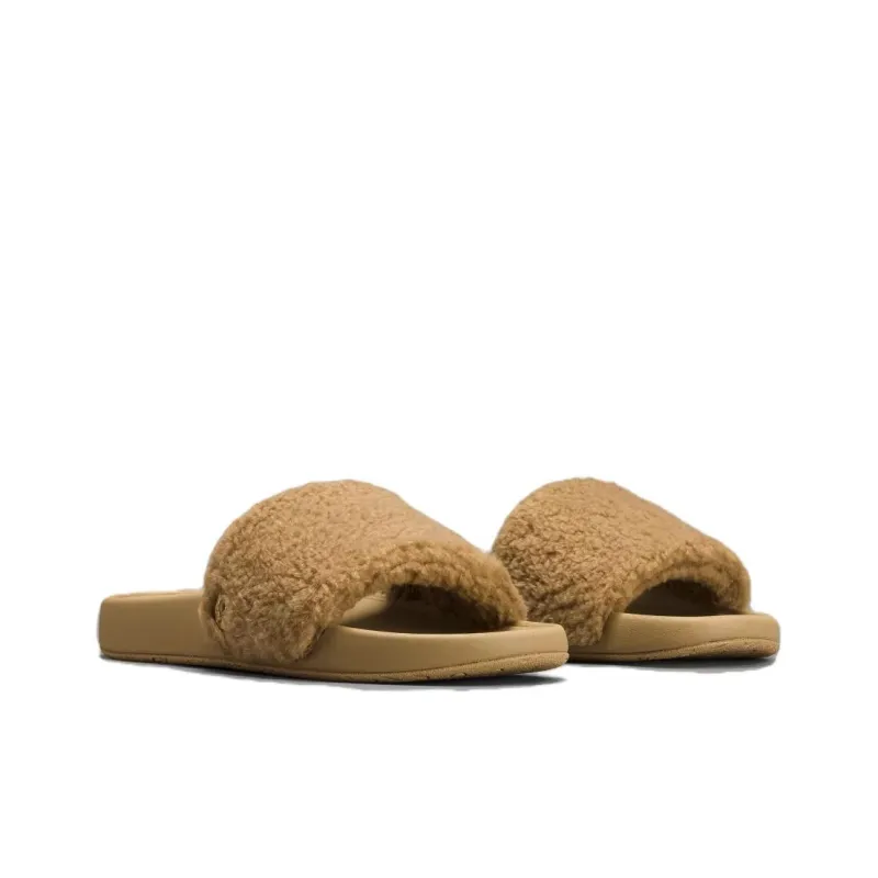 Lululemon Restfeel Slide Slip Resistant Abrasion Resistant Slide Slippers Women's Hazelnuts Brown-3