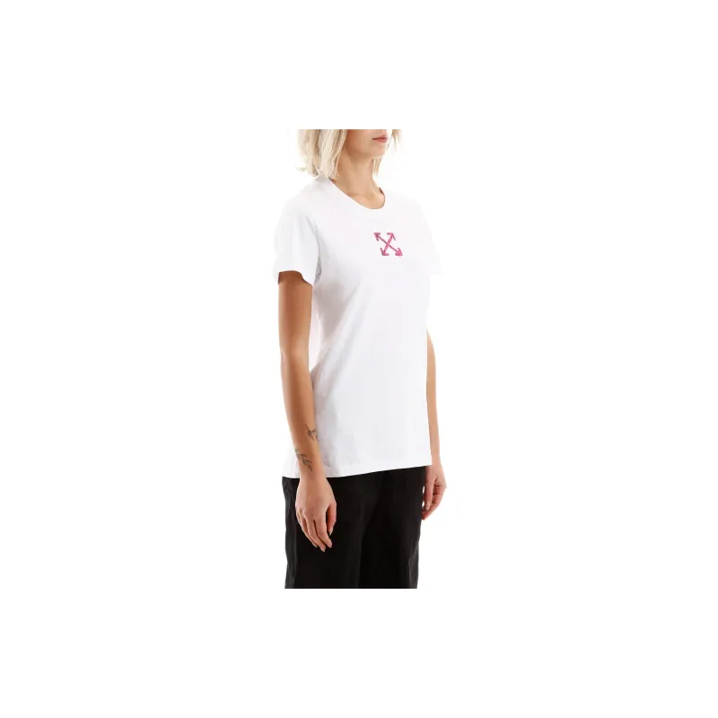 OFF WHITE SS22 T Shirts Women's White-3