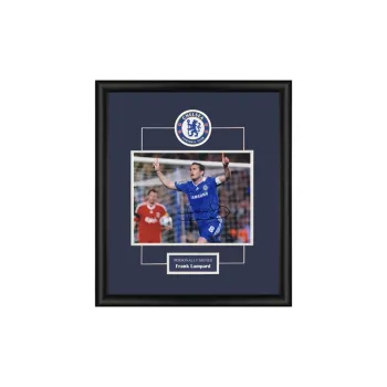 Three For Chelsea FC Photo SA Certificate Framed Unisex