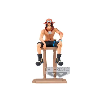 BANPRESTO Portgas D. Ace Glass Factory, One Piece, One Piece Grandline Journey Portgas D. Ace Bonus Gifts