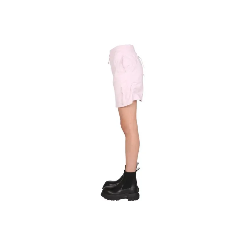 McQ Alexander McQueen Logo Patch Mini Skirt-3