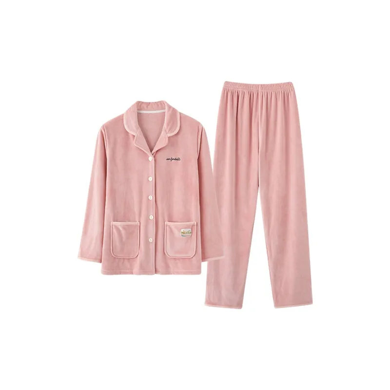Qin Jing Unisex Pajama Sets-1