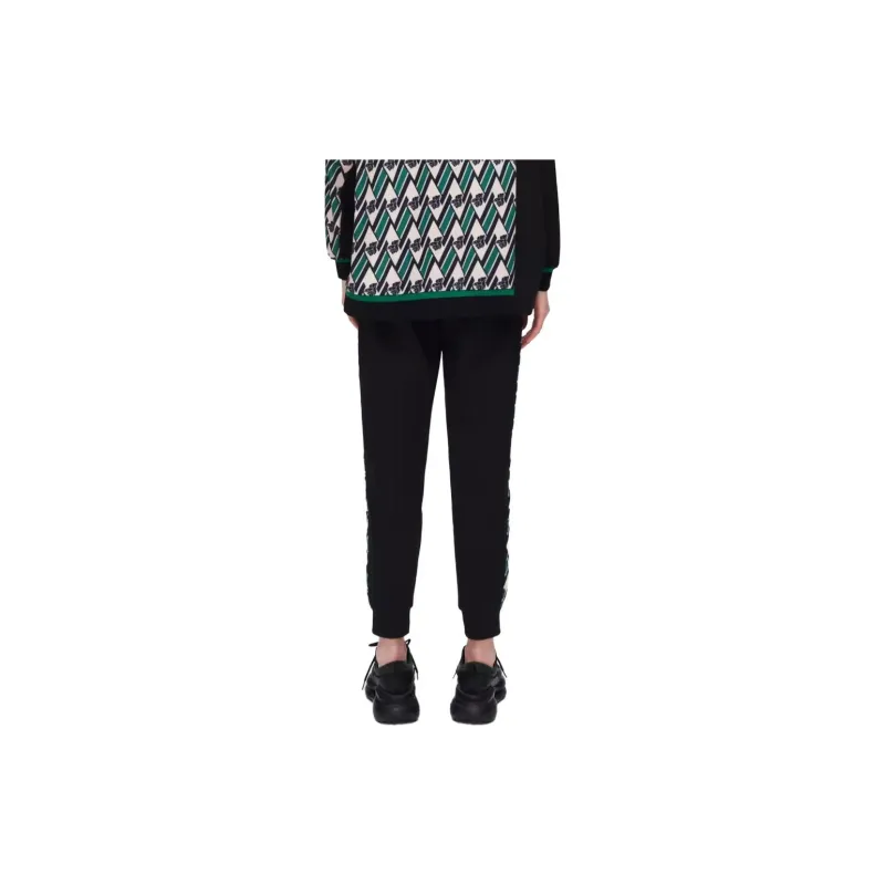 XII BASKET Casual Pants Women's Black-2