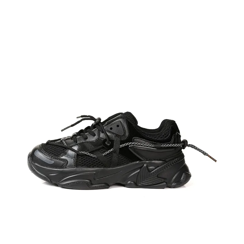 GNVA Wear-Resistant Low-Top Chunky Sneakers Unisex Box Included-5