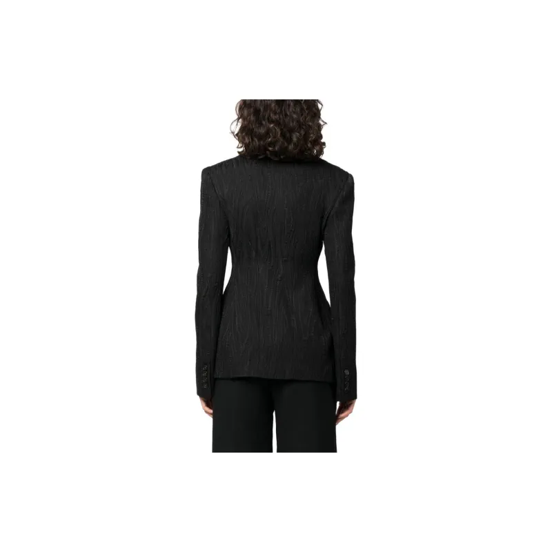 Stella McCartney Jacquard Single breasted Blazer-2