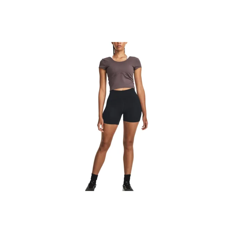 Under Armour Yoga Shorts Women's Black-2