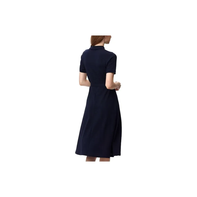 HAZZYS Short Sleeved Dress Women's Navy Blue-3