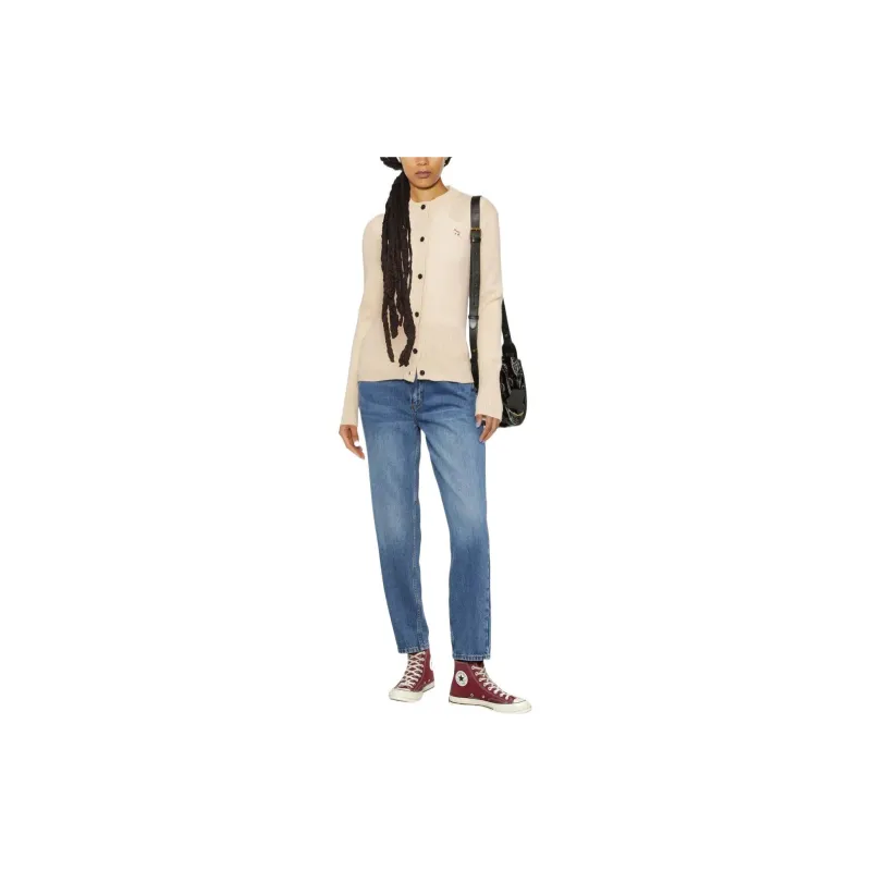 Maison Kitsune Knitwear Women's Beige-1