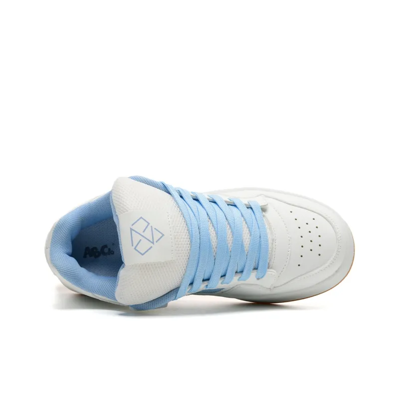 ABCIO Slip Resistant Waterproof Abrasion Resistant Height Increasing Low Top Skateboard Shoes Unisex-64