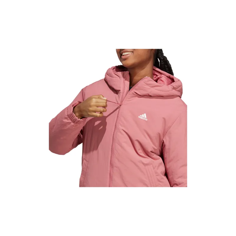 Adidas Puffer Jackets Women's Stratum Pink-5