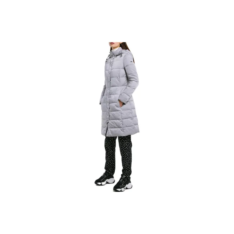EMPORIO ARMANI Jackets Coats Women's Light Gray-2