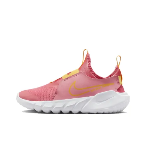 Nike Flex Runner 2 GS 'Coral Chalk Citron Pulse'