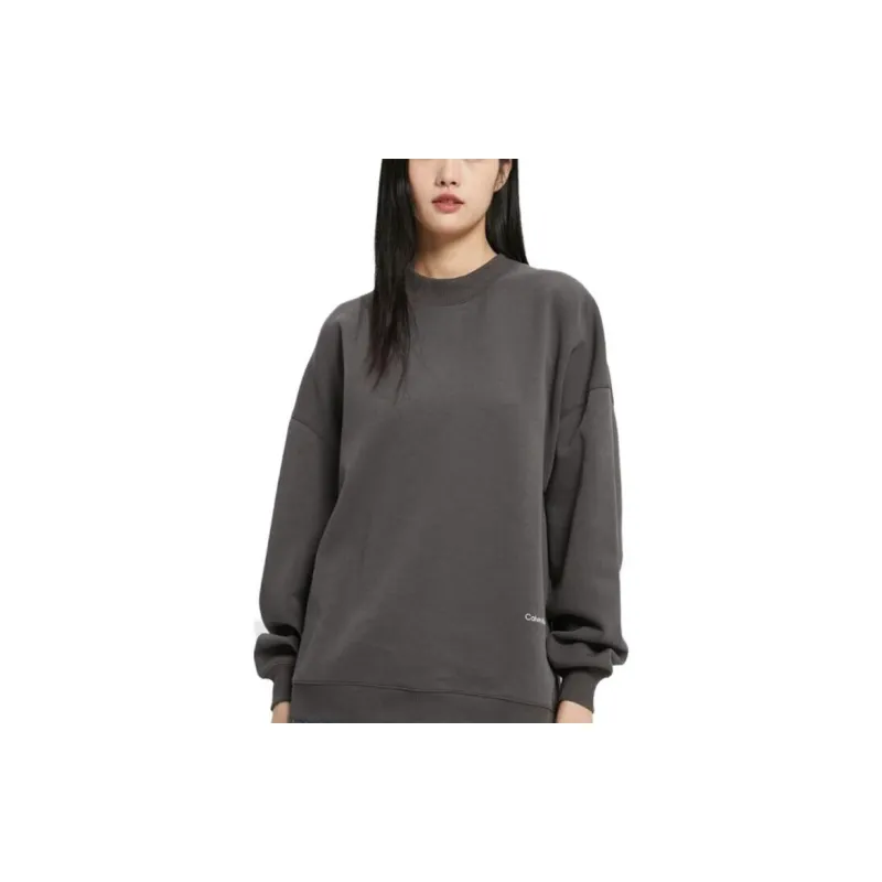 Calvin Klein Sweatshirts Women's Dark Gray-2