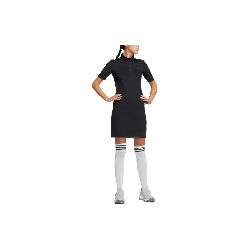 Adidas Short-Sleeved Dresses Women's Black-1