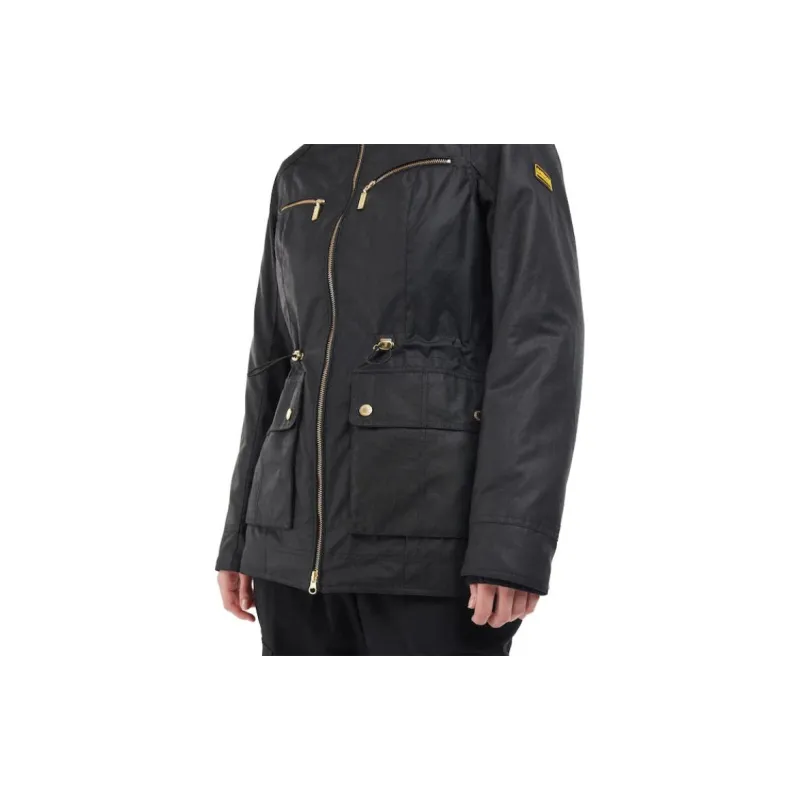 BARBOUR Jackets Women's Black-4