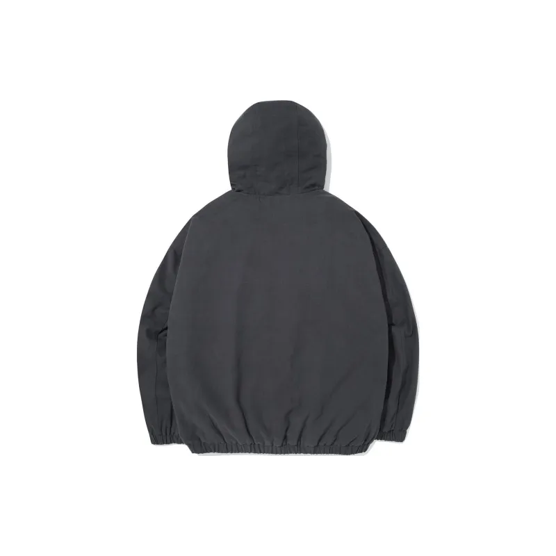 COVERNAT FW24 Jacket Unisex Charcoal Gray-2