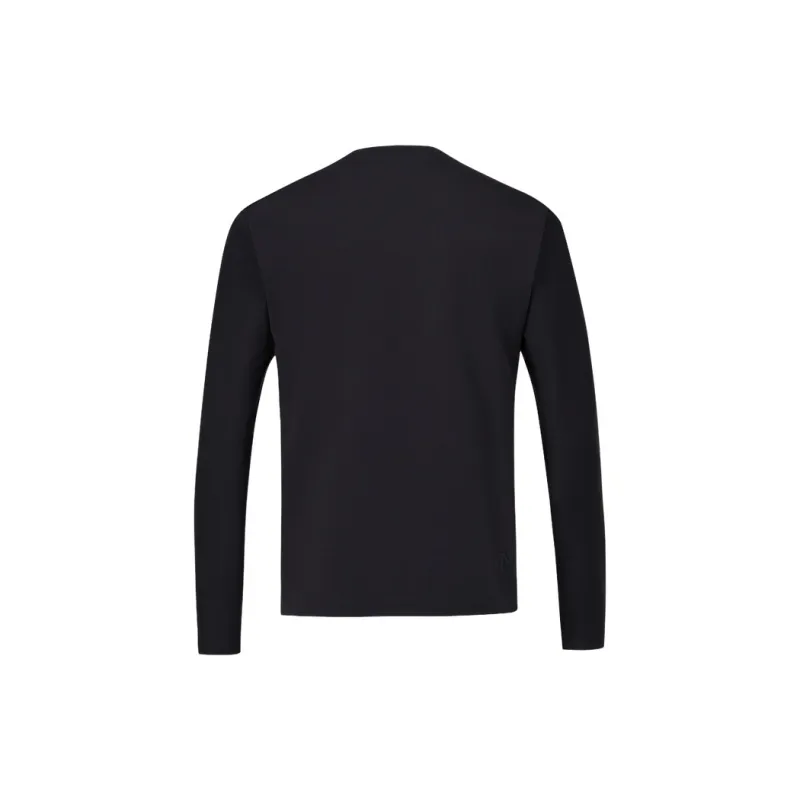 DESCENTE DUALIS Urban Commuting Crew Neck Long-Sleeved T-Shirt Men's-3