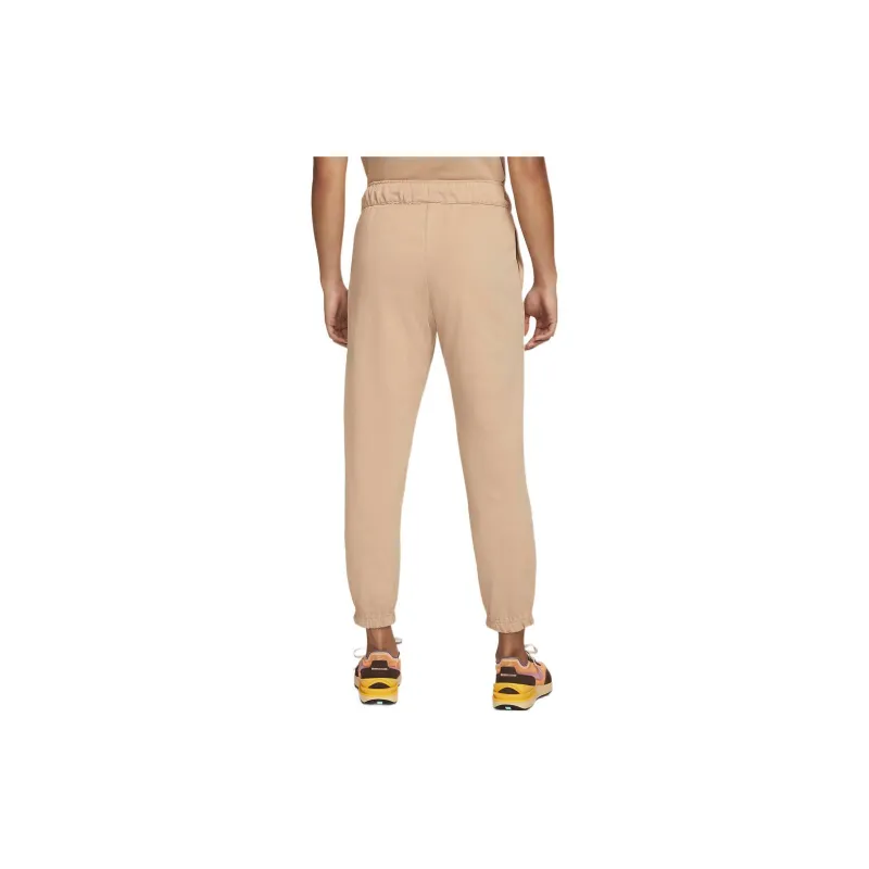 Nike Knitted Sweatpants Women's Beige Yellow-4