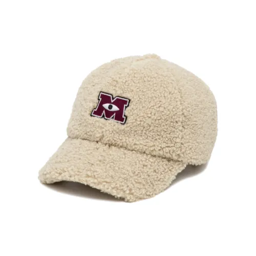 LiNing Polyester Cotton Baseball Caps Kids' White