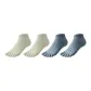 Green 2+Blue 2[Mesh Breathable/Antibacterial Odor-Resistant]