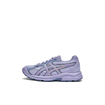 Asics Abrasion Resistant Breathable Low Top Kids' Running Shoes Purple Kids'