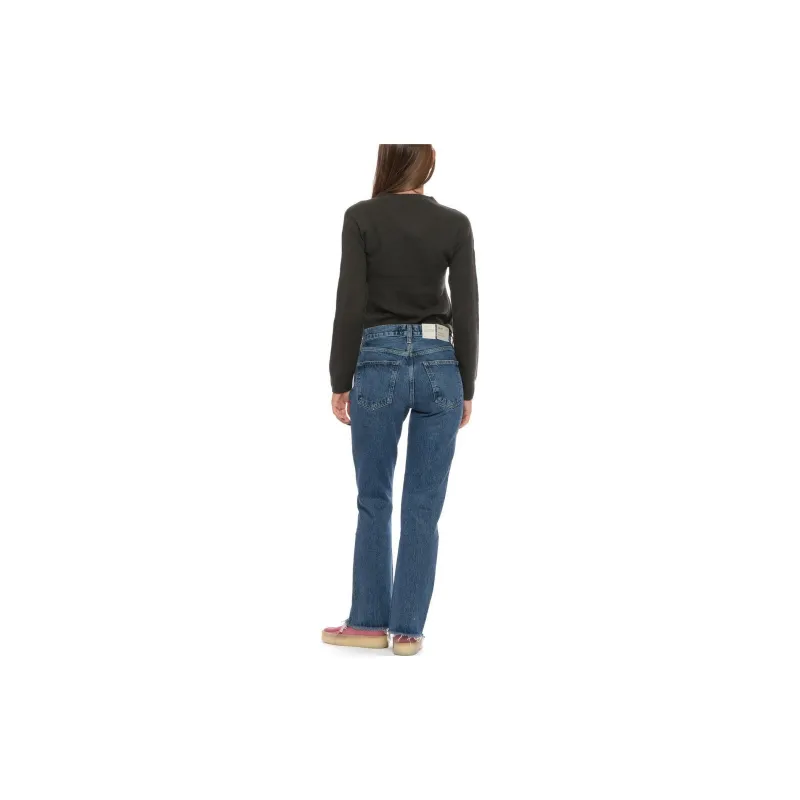 AGOLDE Jeans Women's Dark Blue-2